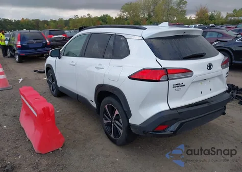 2024 Toyota Corolla Cross Xse из США, поврежденный, VIN 7MUFBABG2RV055666